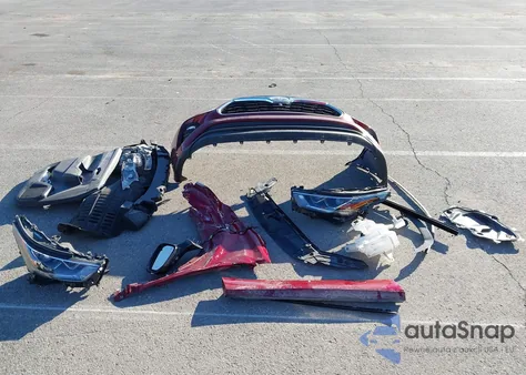 2022 Toyota Highlander Hybrid Limited z USA, uszkodzony, nr VIN 5TDXBRCH8NS555975